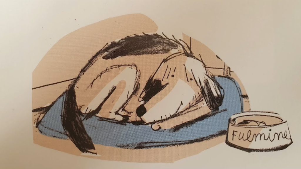 Fulmine, la storia del cane partigiano