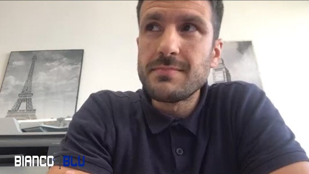 Andrea: Vecchio cuore biancoblù, da Brindisi al Presepe