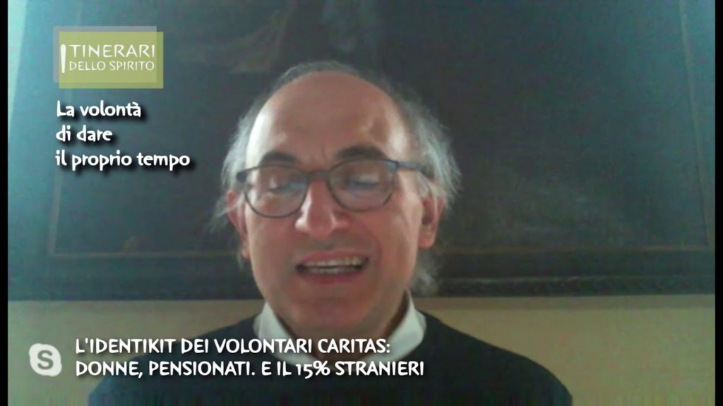 L'identikit dei volontari Caritas: donne, pensionati. E il 15% stranieri