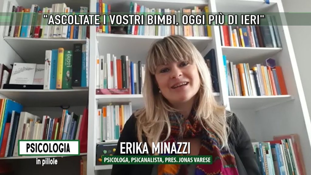 "Ascoltate i vostri bimbi, oggi più di ieri