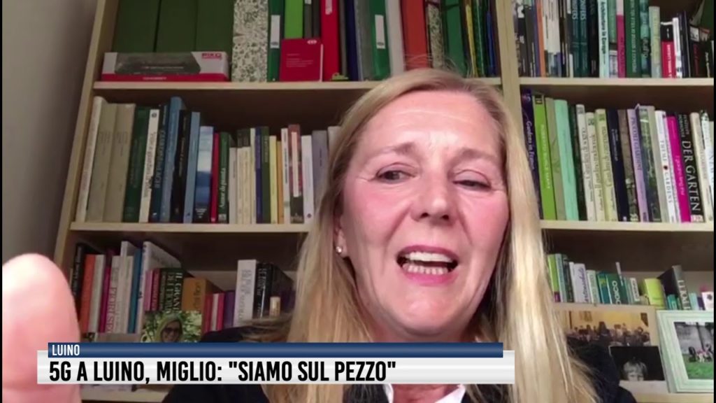 5G a Luino, Miglio: "Siamo sul pezzo"