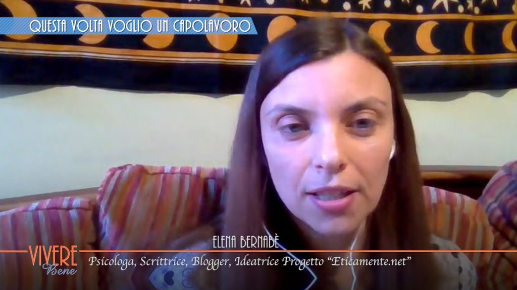 “Questa volta voglio un Capolavoro”| Vivere Bene#39