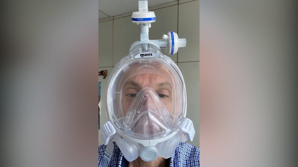 Sub...Antivirus, una maschera 3D che salva la vita