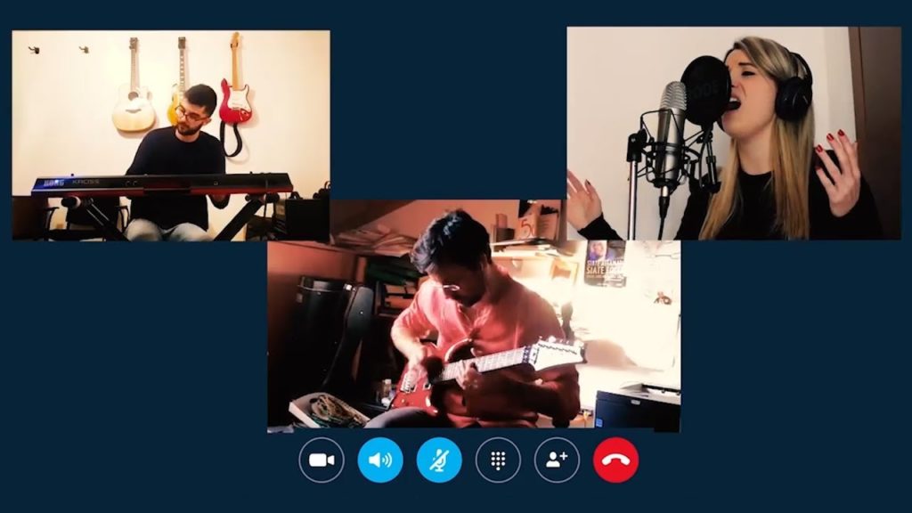 Auguri da Luino, con le melodie del Mago di Oz