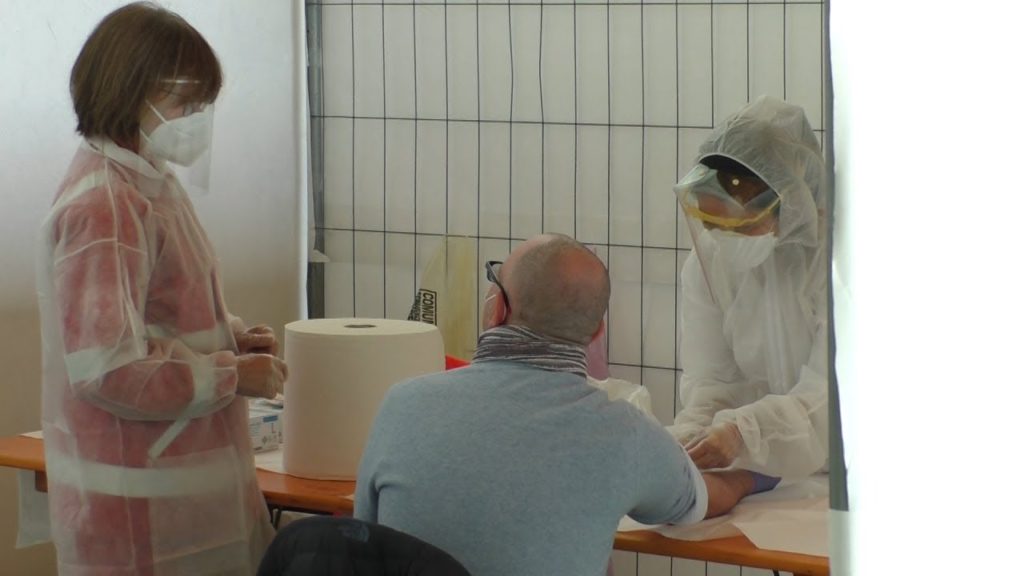 A Cocquio il Covid-test è a tappeto