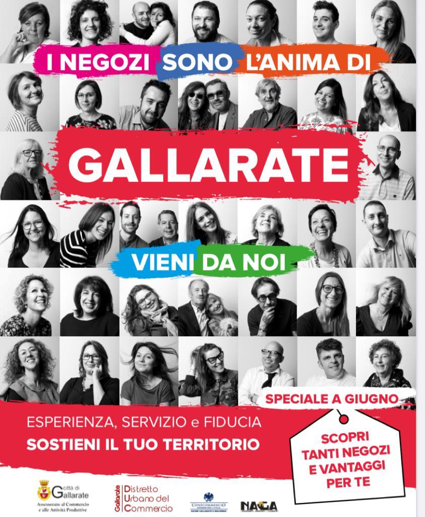 Commercianti di Gallarate, uniti per ripartire