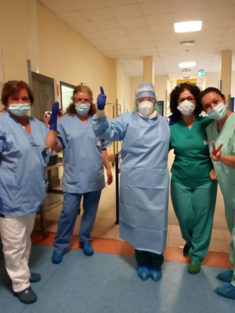 Diario dal Covid. Scrivono le infermiere di Cuasso