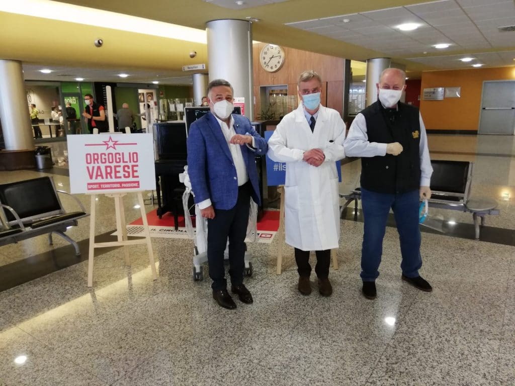 Un ecografo... da Sogno. "Per ripartire insieme"