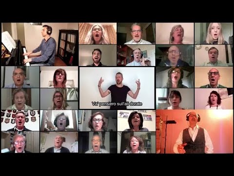 Corale Arnatese, Va' Pensiero e raggiungi tutti i cuori