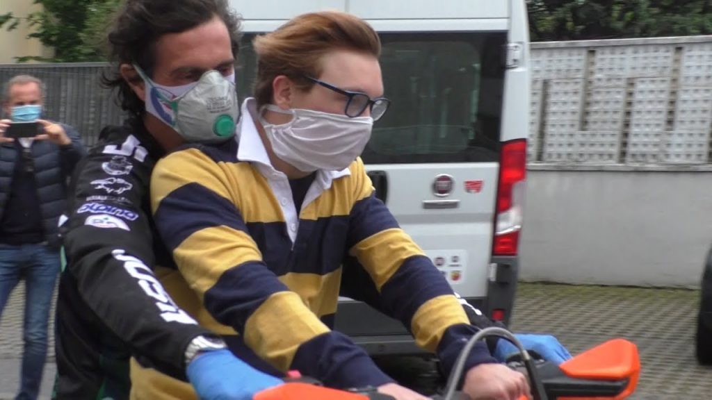 Grazie alla Mototerapia Riccardo non avrà "Mai Paura"