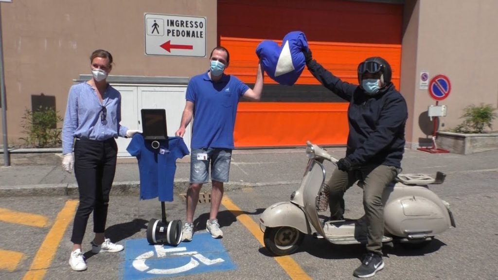 Ponte, il mitico Ivo ha tanti amici. E buona memoria