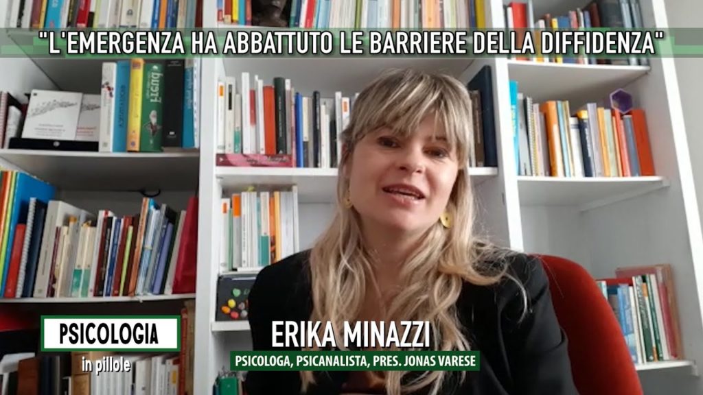 "L'emergenza ha abbattuto le barriere della diffidenza"