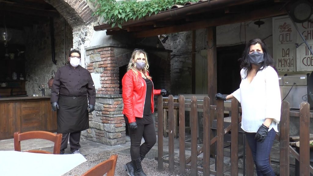 Corte pronta e sicura. Mano tesa a chi cerca spazio