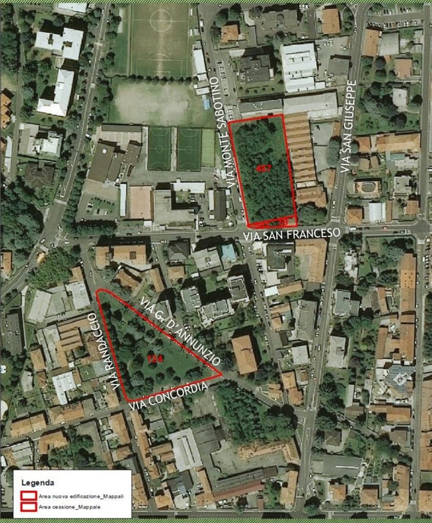 Saronno conquista un Parco. Fagioli: "Più verde, più servizi"