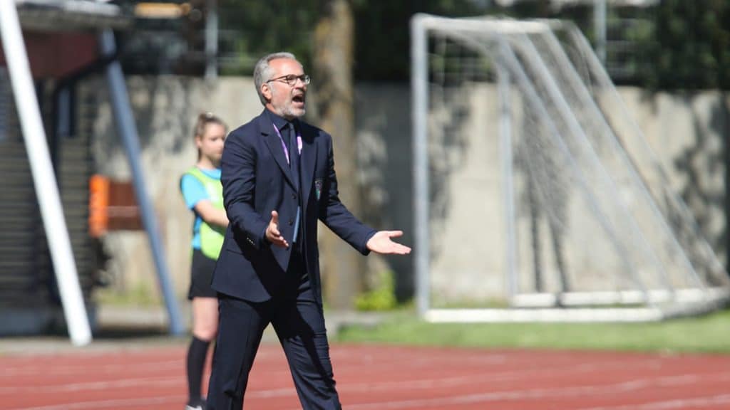 Migliorini, squadra rosa e maglia azzurra