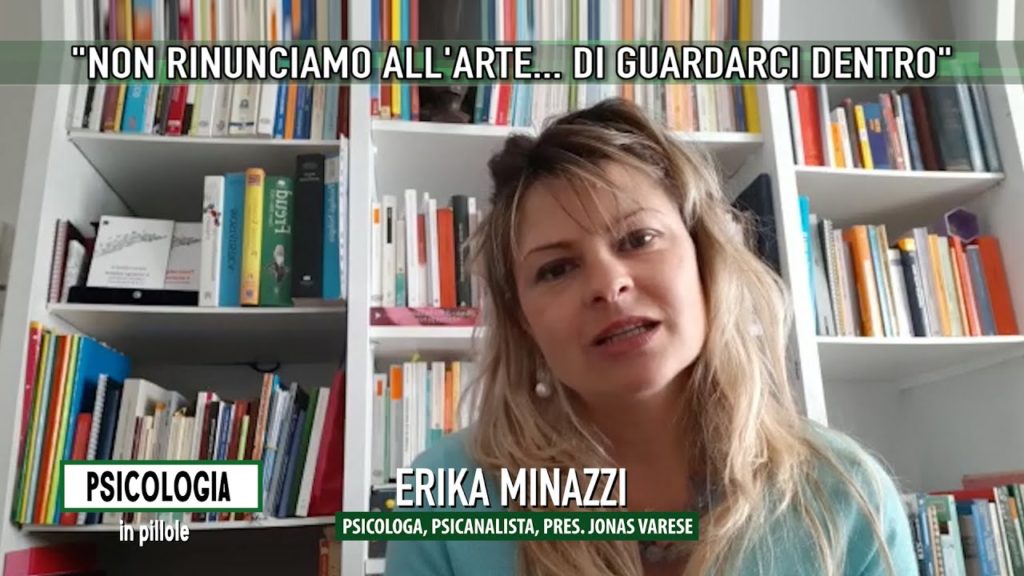 "Non rinunciamo all'arte... di guardarci dentro"