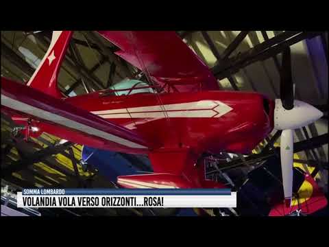 Volandia vola verso orizzonti... rosa!