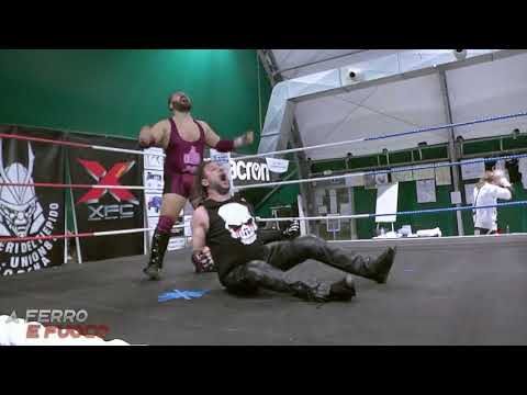 I Titani del Wrestling - Episodio 02 - A FERRO E FUOCO Night 1