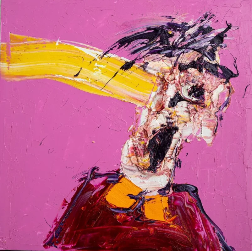 Milano: le pennellate decise e impietose di Floreancig