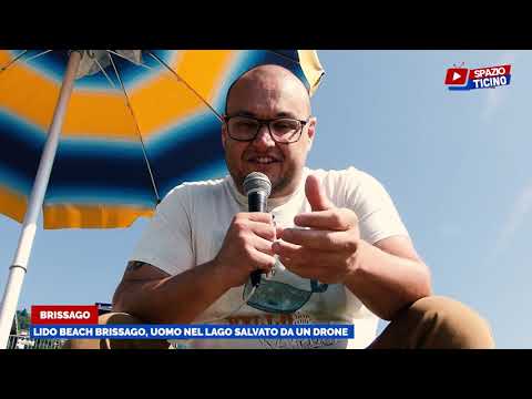 Spazio Ticino: i droni, aiuto prezioso nei nostri lidi