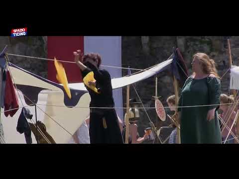 Spazio Ticino: la diga di Locarno e La spada nella roccia