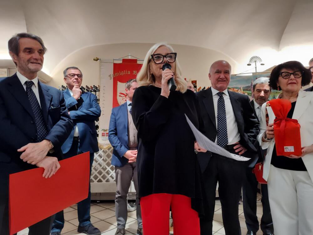 Varese Giobia Bosina, premiata Angela Ballerio Rete55