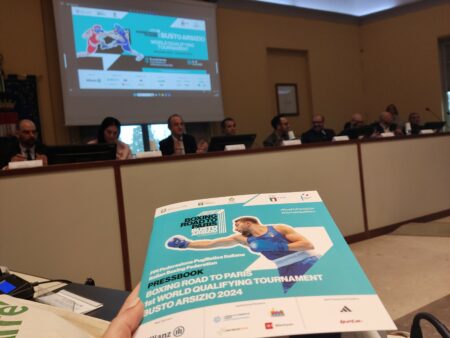 Busto: Boxing Road to Paris, conto alla rovescia