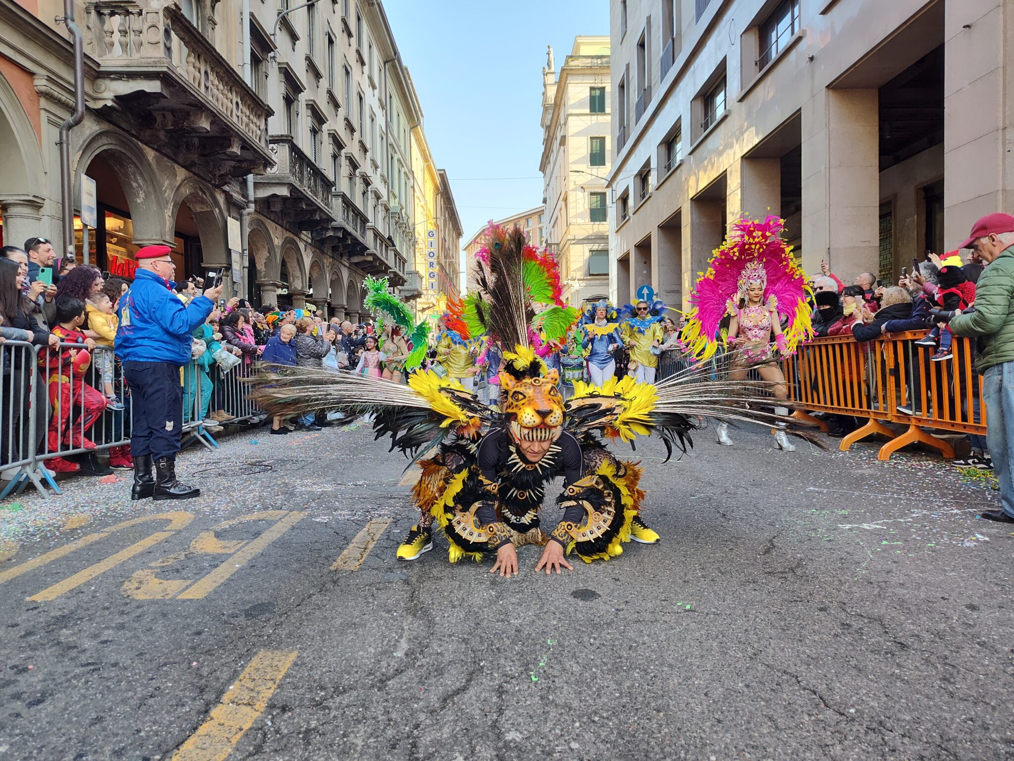 Varese Bosini e leoni, impazza il Carnevale Rete55