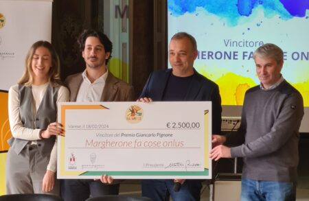 Varese: A "Margherone fa Cose" il Premio Pignone