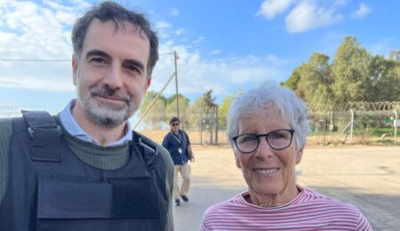 Gaza: Alfieri vicino alla Striscia, "Qui vogliono Pace"