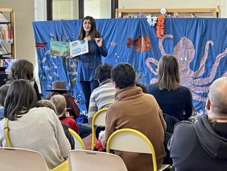 Busto: Biblioteca, Carnevale sotto il mare pieno di bimbi