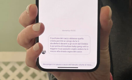 Busto: Minacce via social a Isabella Tovaglieri