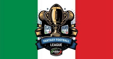 Football: La FIDAF lancia la Fantasy League per IFL e IFL2