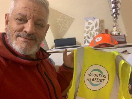 Azzate: Contro il degrado c'è una squadra di volontari