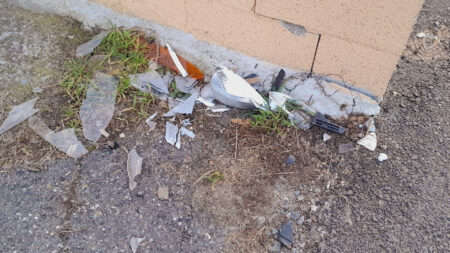 Azzate: Degrado e sporcizia, la denuncia del cittadino