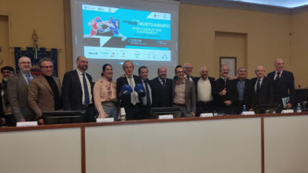 Busto: I campioni Oliva e Duran, “Boxando s’impara”