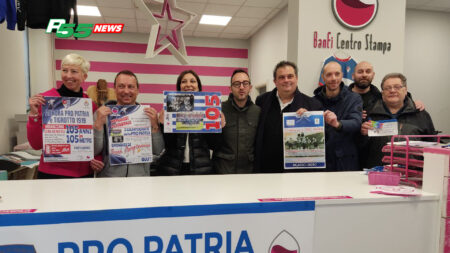 Busto: 105 anni di Pro Patria, “Sostenete la squadra”