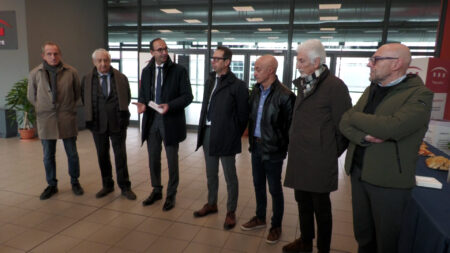 Busto: Fermata bus a Malpensafiere, vittoria di squadra