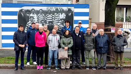 Busto: Pro Patria, brindisi e regalo per i 105 anni