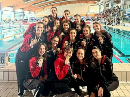 Nuoto: Busto Nuoto oro ai Campionati Italiani Juniores