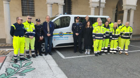 Busto: Protezione civile, furgone per scenari d’emergenza