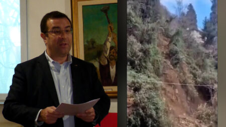 Cadegliano: Dopo la frana, la paura di altri crolli