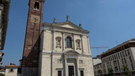 Gallarate: Le campane continuano a suonare, era la centralina