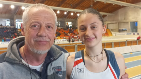 Gavirate: Carola Belli trionfa nel salto in lungo