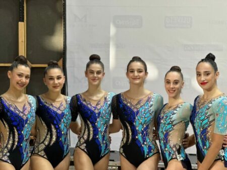 Ginnastica: Kinesis buon esordio in A2: sesta in prima prova