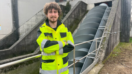 Lonate P.: Impianto e nuovo sistema nel depuratore “da Oscar”