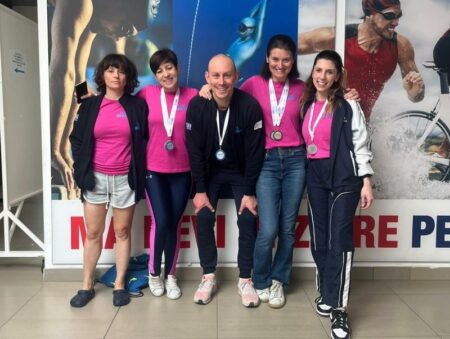 Nuoto: La New Swim vince 8 medaglie ai Regionali Master