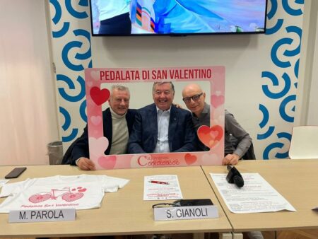 Ciclismo: 47esima edizione della Pedalata di San Valentino