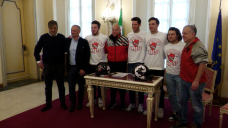 Football: Ripartono gli Skorpions, in grande spolvero