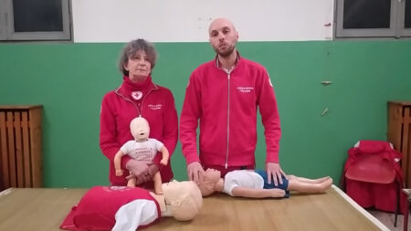 Sumirago: Bimbi da salvare, CRI e Genitori fanno scuola